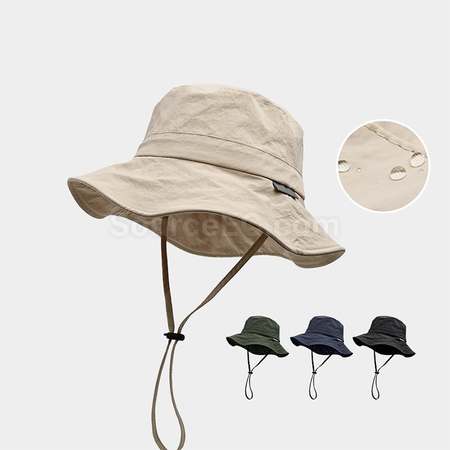 Customization Quick Dry Outdoor Waterproof Bucket Hat Corporate Gifts