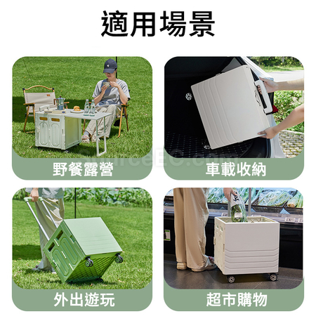 Customization Folding Pull Cart with Cover Corporate Gifts
