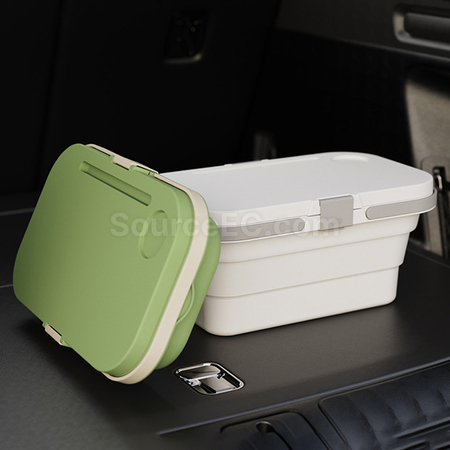Customization Folding Handheld Basket for Outdoor Camping Corporate Gifts