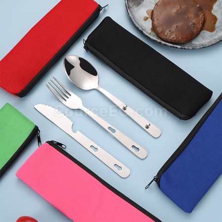 Customization Stainless Steel Tableware Corporate Gifts