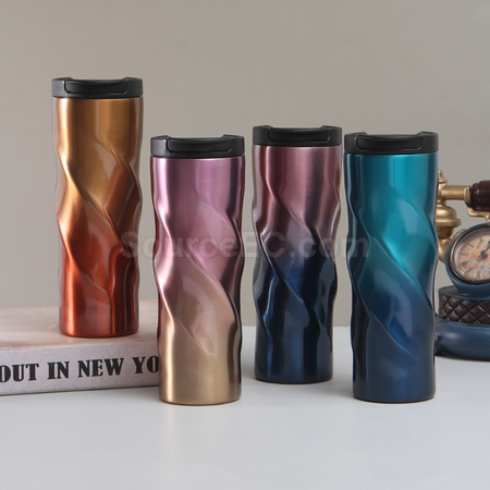 Customization Stainless Steel Threaded Thermos Cup Corporate Gifts