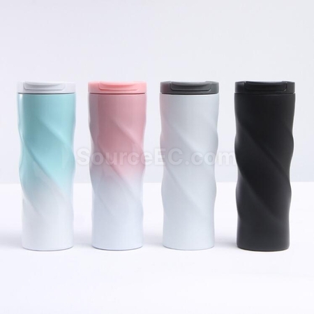 Customization Stainless Steel Threaded Thermos Cup Corporate Gifts