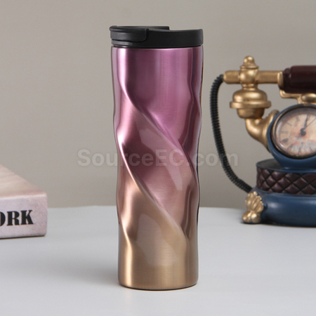 Customization Stainless Steel Threaded Thermos Cup Corporate Gifts