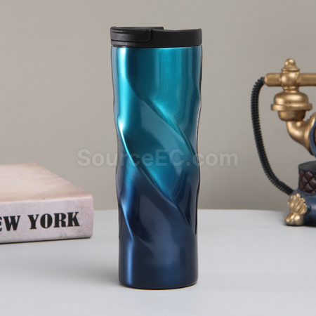 Customization Stainless Steel Threaded Thermos Cup Corporate Gifts