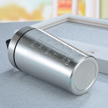Customization Single Layer  Stainless Steel Shake Cup Corporate Gifts
