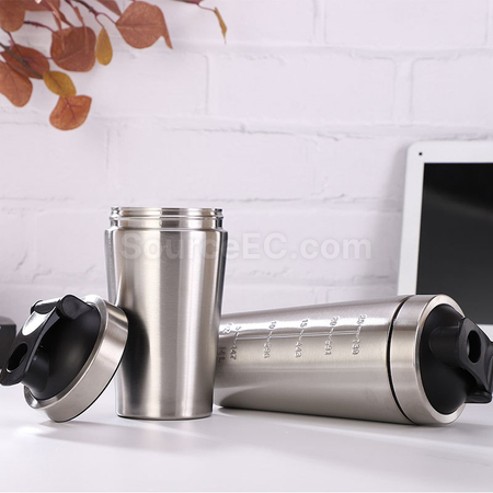 Customization Single Layer  Stainless Steel Shake Cup Corporate Gifts