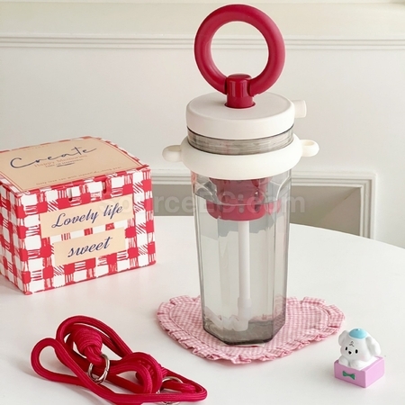 Customization Portable Straw Cup Corporate Gifts