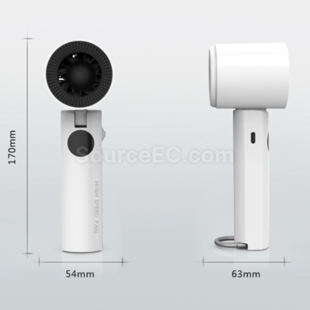 Customization High speed and powerful handheld fan Corporate Gifts