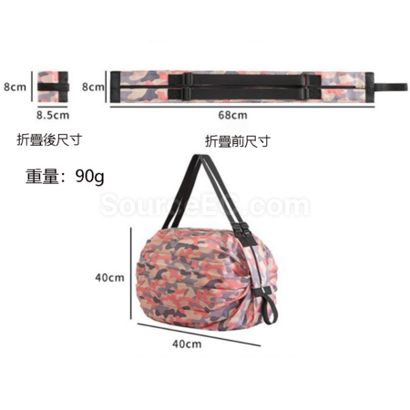 Customization Foldable Canvas Shopping Bag Corporate Gifts