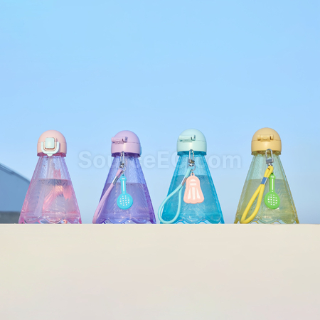 Customization Badminton Straw Sports Water Bottle Corporate Gifts