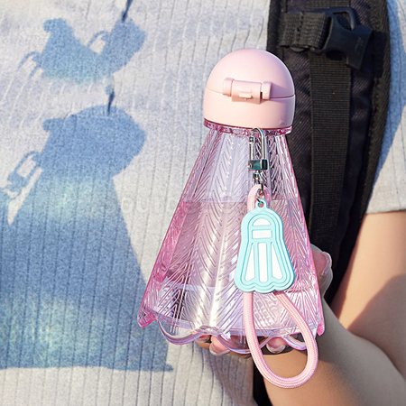 Customization Badminton Straw Sports Water Bottle Corporate Gifts