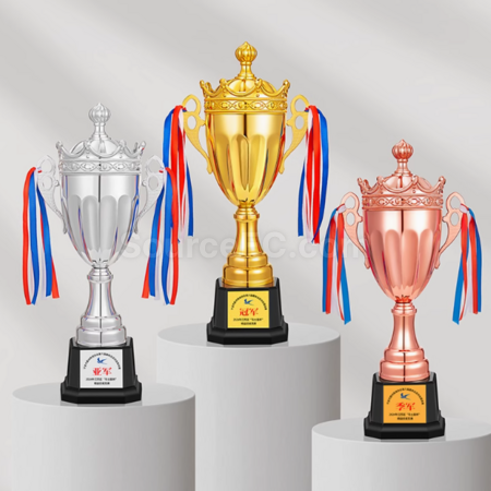 Customization Metal Trophy Corporate Gifts