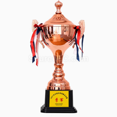 Customization Metal Trophy Corporate Gifts