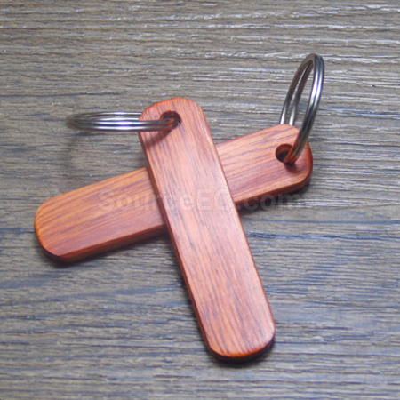 Customization Wooden Keychain Corporate Gifts