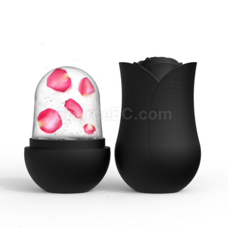 Customization Rose Silicone Facial Mask Ice Cube Tray Corporate Gifts