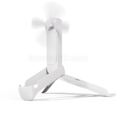 Customization Portable Stand Tripod Folding Lighting Fan Corporate Gifts