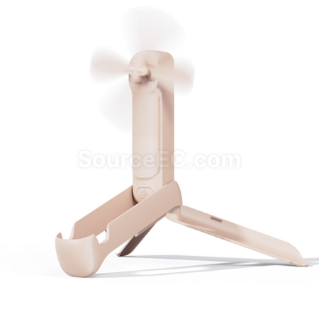 Customization Portable Stand Tripod Folding Lighting Fan Corporate Gifts