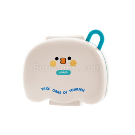 Customization Cartoon divided medicine box Corporate Gifts
