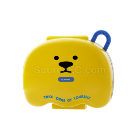 Customization Cartoon divided medicine box Corporate Gifts