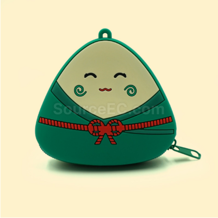 Customization Zongzi wallet Corporate Gifts