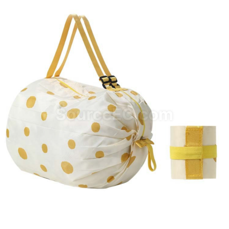 Customization Foldable Canvas Shopping Bag Corporate Gifts