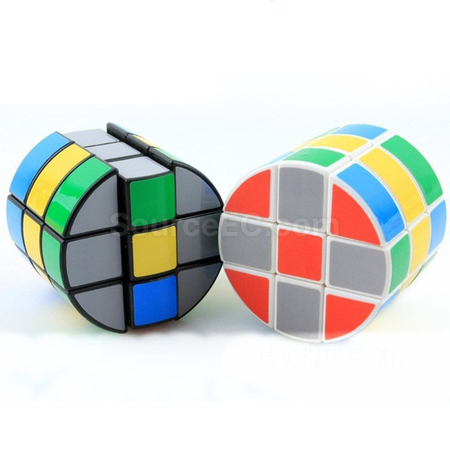 Cylindrical Rubik's Cube