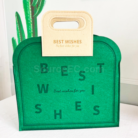 Customization Handheld felt bag Corporate Gifts