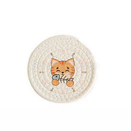 Customization Cotton rope woven insulation pad Corporate Gifts