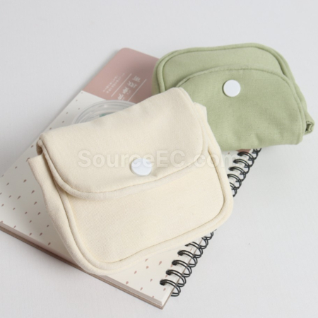 Customization Mini Lunch Canvas Wallet Corporate Gifts