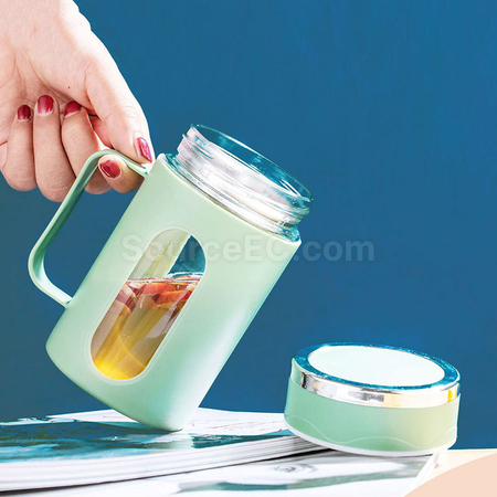 Customization 400ML Glass Bottle Corporate Gifts