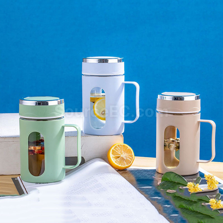 Customization 400ML Glass Bottle Corporate Gifts