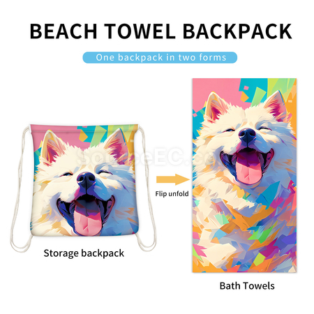Storage And Folding Of Beach Towels