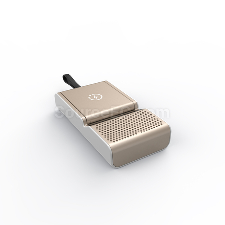 Customization 3 in 1 Bluetooth Speaker (Speaker + Magnetic Powerbank + Phone Stand) Corporate Gifts