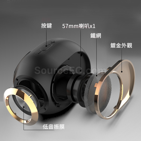 Customization TWS Bluetooth Speaker Corporate Gifts