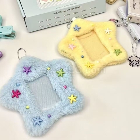 Plush Card Holder