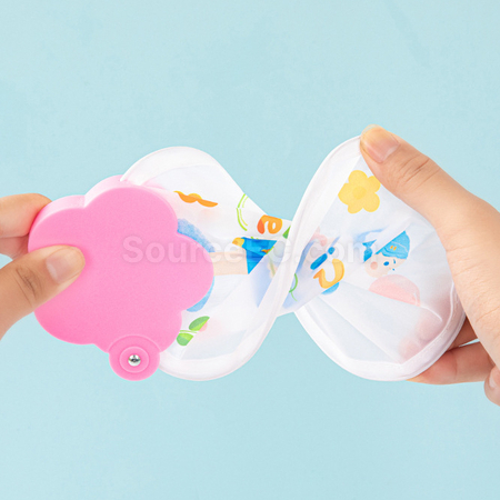 Customization Flower Folding Advertising Fan Corporate Gifts