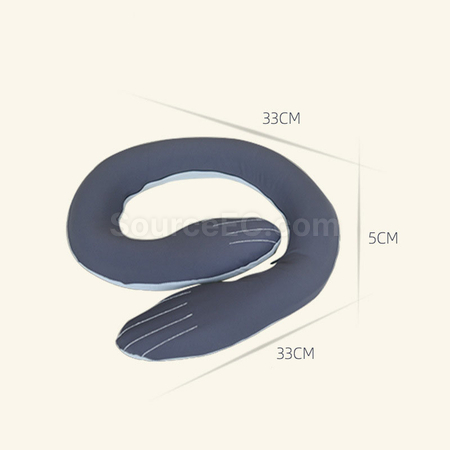 Customization Deformable Spiral U-shaped Pillow Corporate Gifts