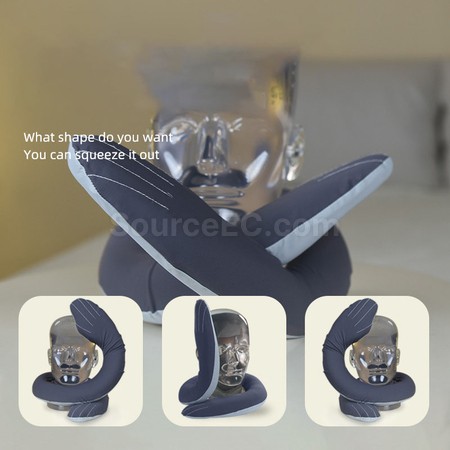 Customization Deformable Spiral U-shaped Pillow Corporate Gifts