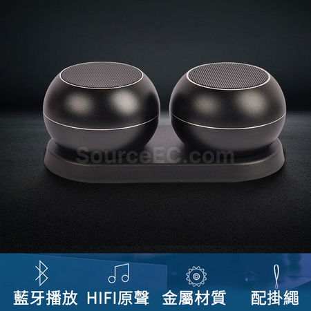 True Wireless Stereo Speaker