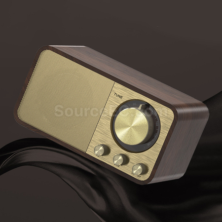 Customization Vintage Bluetooth Speaker Corporate Gifts