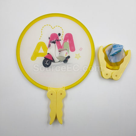 Customization Folding Advertising Fan Corporate Gifts