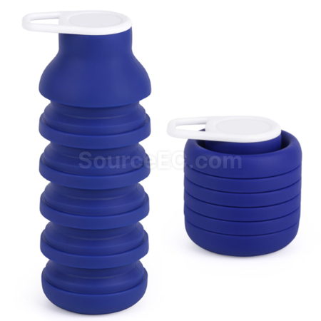 Customization Portable Silicone Foldable Water Cup Corporate Gifts