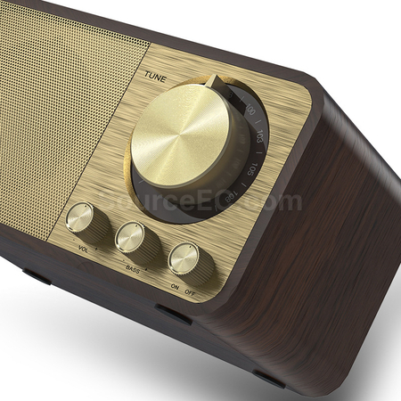 Customization Vintage Bluetooth Speaker Corporate Gifts
