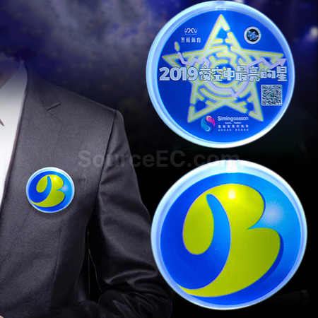 Luminous Badge