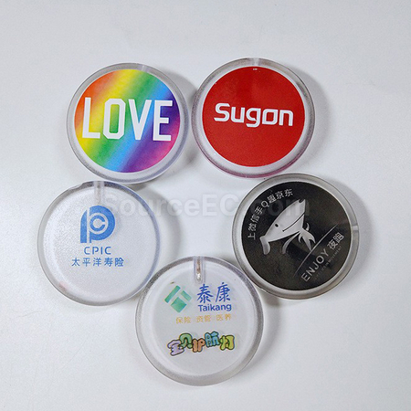 Customization Luminous Badge Corporate Gifts