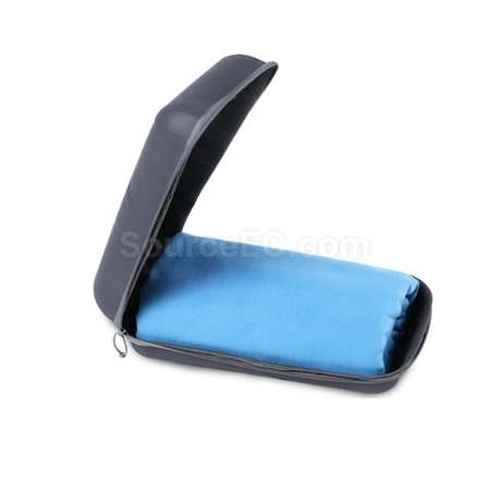 Customization Sports Double-sided Velvet Towel PVC Packaging Box Corporate Gifts