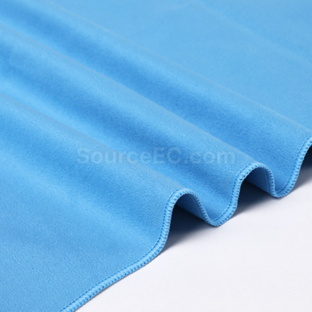 Customization Sports Double-sided Velvet Towel PVC Packaging Box Corporate Gifts