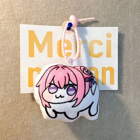 Customization Customized Talking Doll Keychain Corporate Gifts