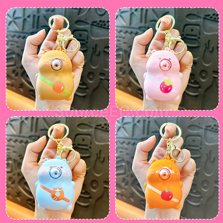Customization Squeeze Decompression Keychain Corporate Gifts