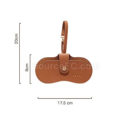 Customization PU Lanyard Glasses Clip Corporate Gifts